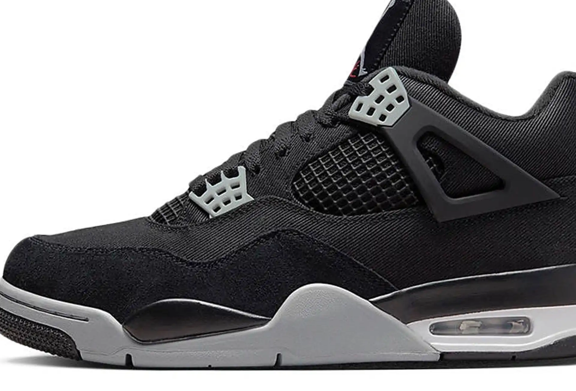 SE 4 Air Canvas Jordan Retro Black 0706